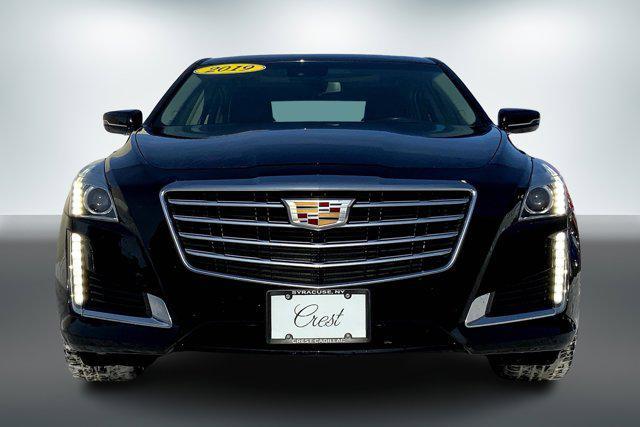 used 2019 Cadillac CTS car, priced at $24,300