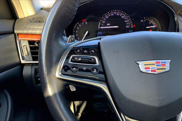 used 2019 Cadillac CTS car, priced at $24,300