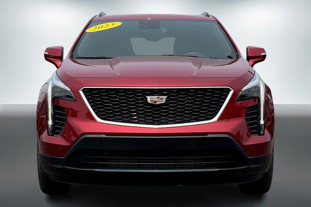 used 2023 Cadillac XT4 car, priced at $35,900