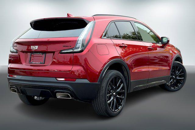used 2023 Cadillac XT4 car, priced at $35,900