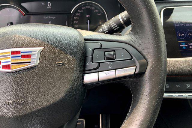 used 2023 Cadillac XT4 car, priced at $35,900