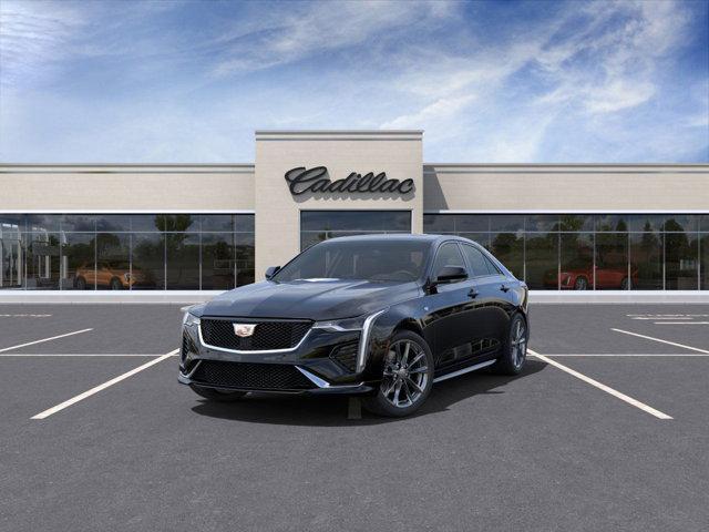 new 2025 Cadillac CT4 car, priced at $46,140