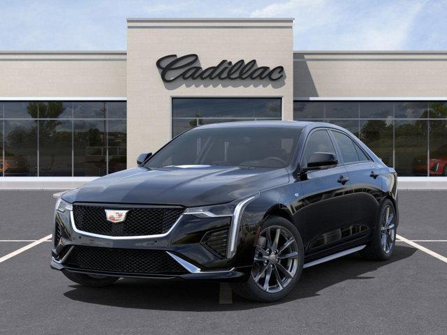 new 2025 Cadillac CT4 car, priced at $46,140