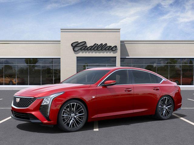 new 2025 Cadillac CT5 car, priced at $53,015