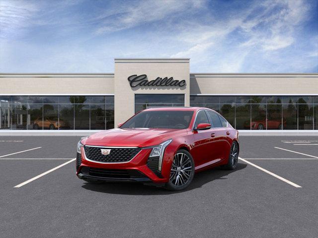 new 2025 Cadillac CT5 car, priced at $53,015