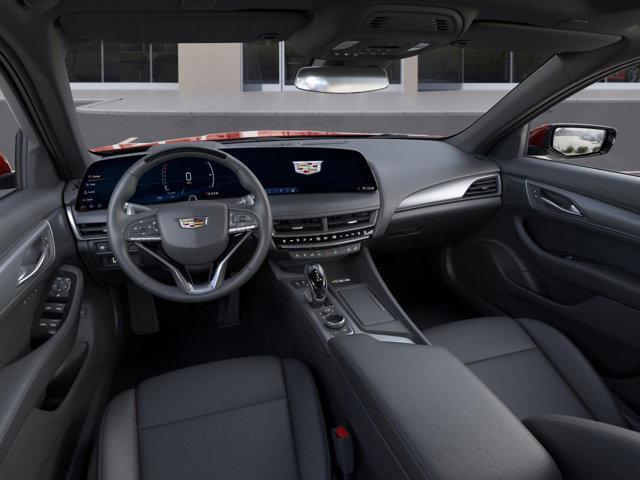 new 2025 Cadillac CT5 car, priced at $53,015