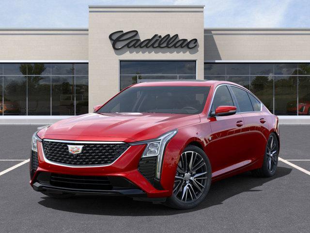 new 2025 Cadillac CT5 car, priced at $53,015