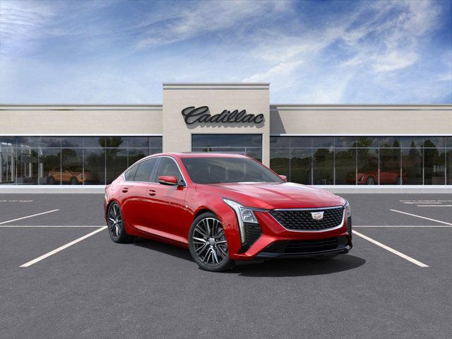 new 2025 Cadillac CT5 car, priced at $53,015