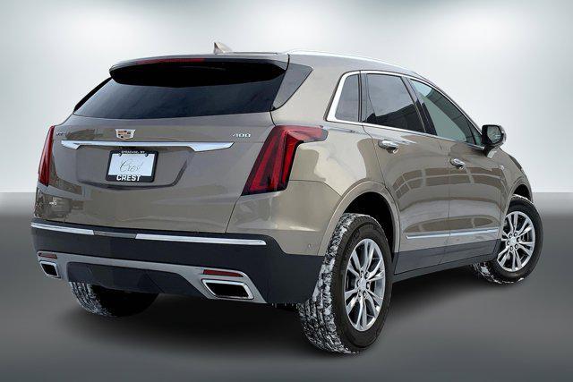 used 2023 Cadillac XT5 car, priced at $38,000