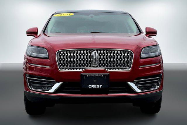 used 2020 Lincoln Nautilus car, priced at $29,351