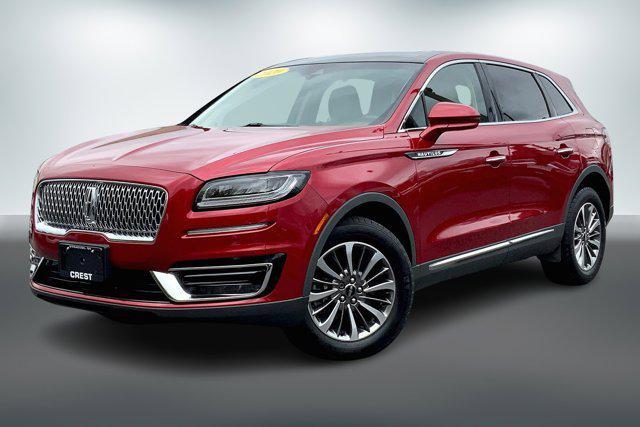 used 2020 Lincoln Nautilus car, priced at $29,351