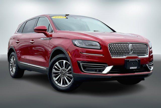 used 2020 Lincoln Nautilus car, priced at $29,351