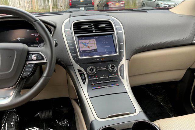 used 2020 Lincoln Nautilus car, priced at $29,351