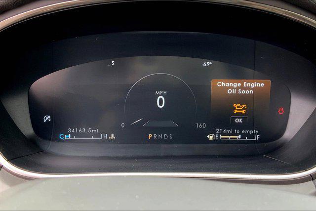 used 2020 Lincoln Nautilus car, priced at $29,351