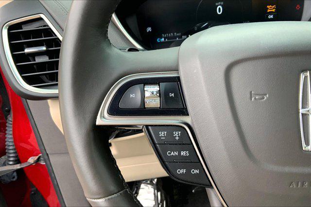 used 2020 Lincoln Nautilus car, priced at $29,351
