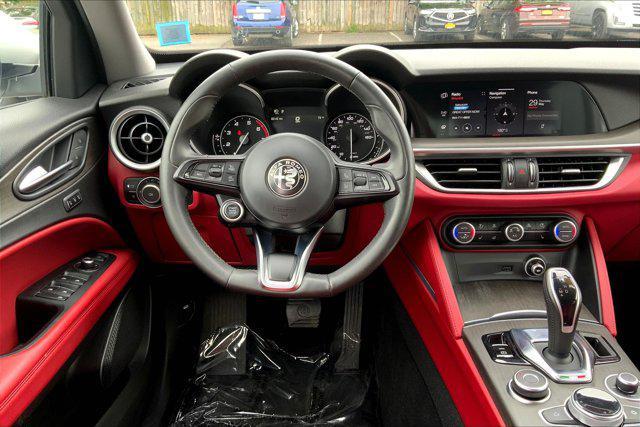used 2020 Alfa Romeo Stelvio car, priced at $23,000