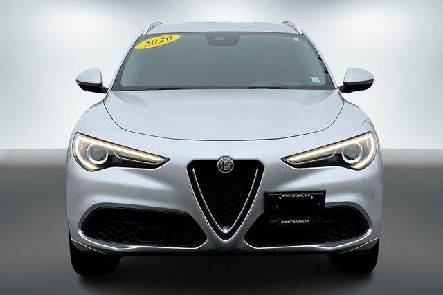 used 2020 Alfa Romeo Stelvio car, priced at $23,000
