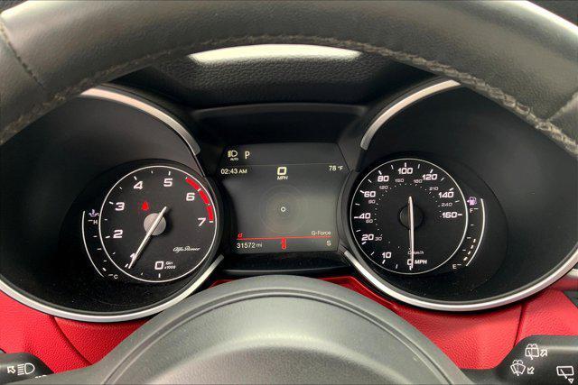 used 2020 Alfa Romeo Stelvio car, priced at $23,000