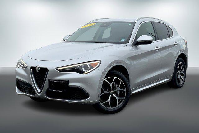used 2020 Alfa Romeo Stelvio car, priced at $23,000