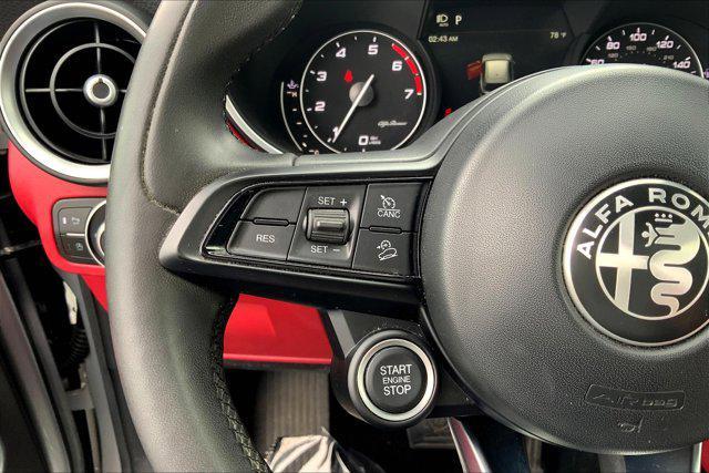 used 2020 Alfa Romeo Stelvio car, priced at $23,000