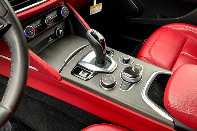 used 2020 Alfa Romeo Stelvio car, priced at $23,000