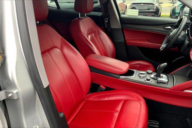 used 2020 Alfa Romeo Stelvio car, priced at $23,000