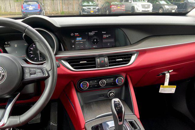 used 2020 Alfa Romeo Stelvio car, priced at $23,000
