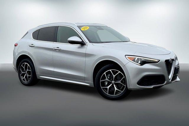 used 2020 Alfa Romeo Stelvio car, priced at $23,000