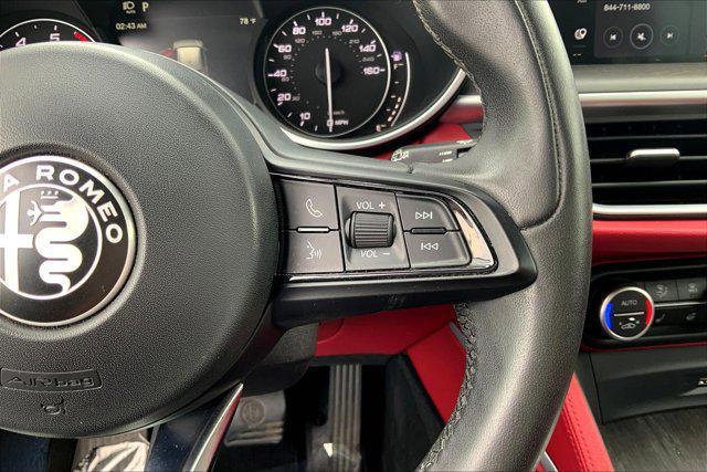 used 2020 Alfa Romeo Stelvio car, priced at $23,000