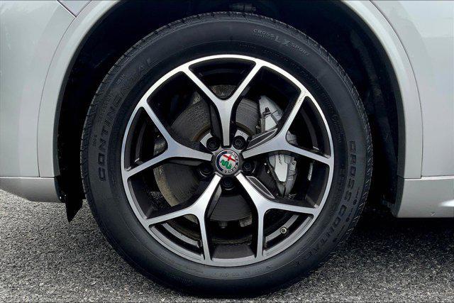used 2020 Alfa Romeo Stelvio car, priced at $23,000