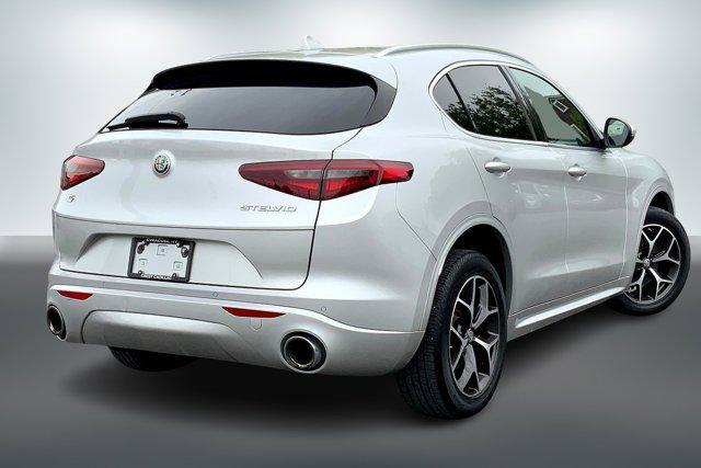 used 2020 Alfa Romeo Stelvio car, priced at $23,000