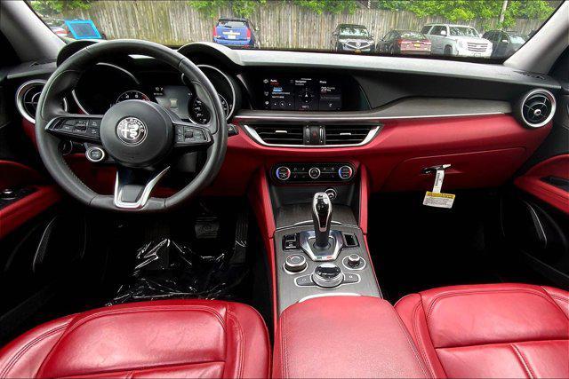 used 2020 Alfa Romeo Stelvio car, priced at $23,000