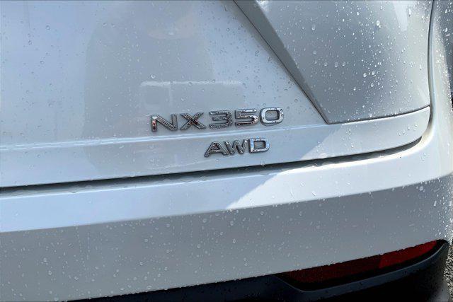 used 2024 Lexus NX 350 car, priced at $43,000