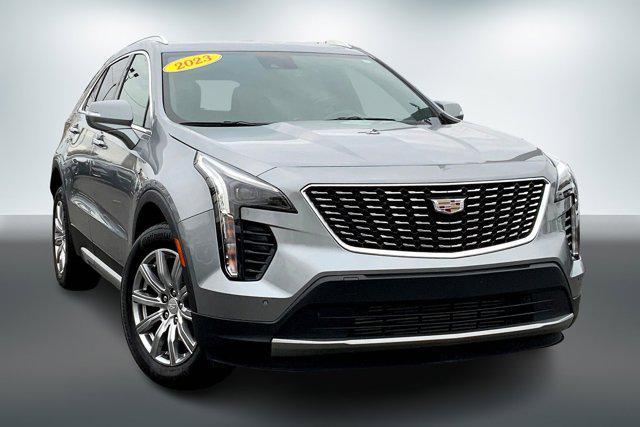 used 2023 Cadillac XT4 car, priced at $27,500