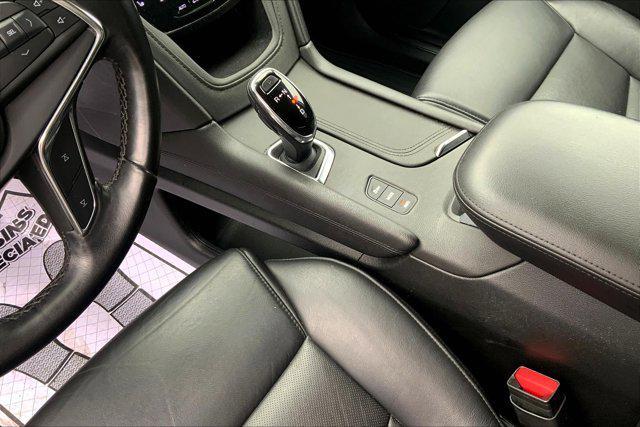 used 2019 Cadillac XT5 car, priced at $18,900