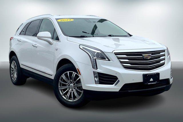 used 2019 Cadillac XT5 car, priced at $18,900