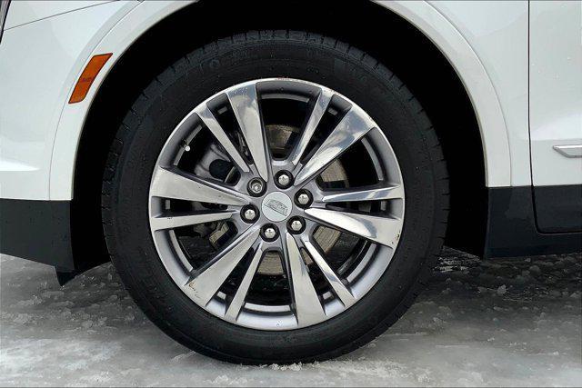 used 2024 Cadillac XT5 car, priced at $41,900