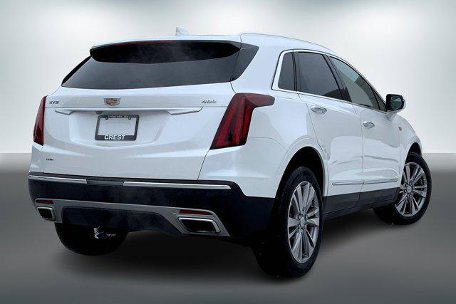 used 2024 Cadillac XT5 car, priced at $41,900