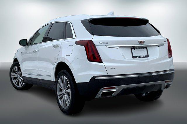 used 2024 Cadillac XT5 car, priced at $41,900