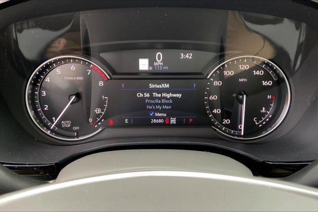 used 2024 Cadillac XT5 car, priced at $41,900
