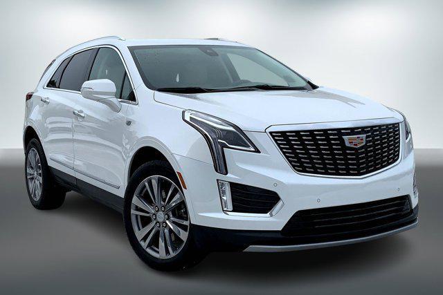 used 2024 Cadillac XT5 car, priced at $41,900