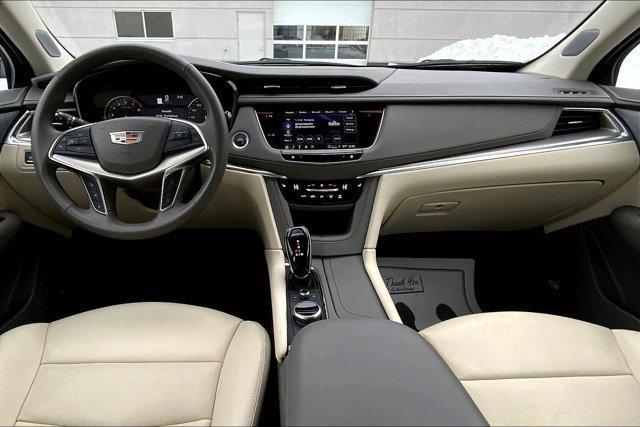 used 2024 Cadillac XT5 car, priced at $41,900