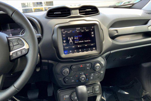 used 2023 Jeep Renegade car, priced at $23,900
