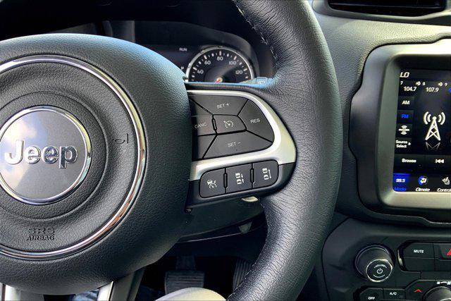 used 2023 Jeep Renegade car, priced at $23,900