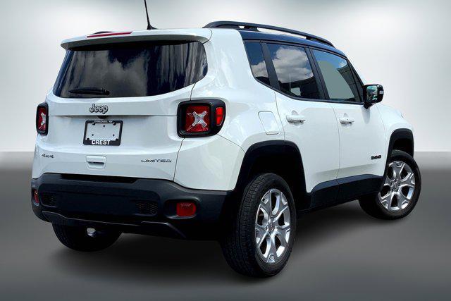 used 2023 Jeep Renegade car, priced at $23,900