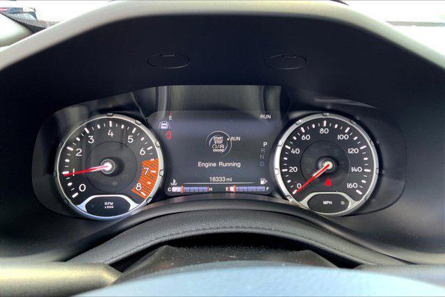 used 2023 Jeep Renegade car, priced at $23,900