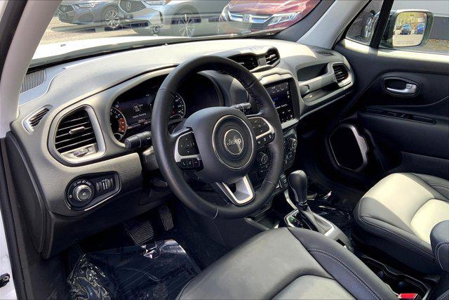 used 2023 Jeep Renegade car, priced at $23,900