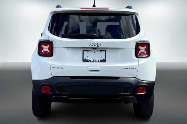 used 2023 Jeep Renegade car, priced at $23,900
