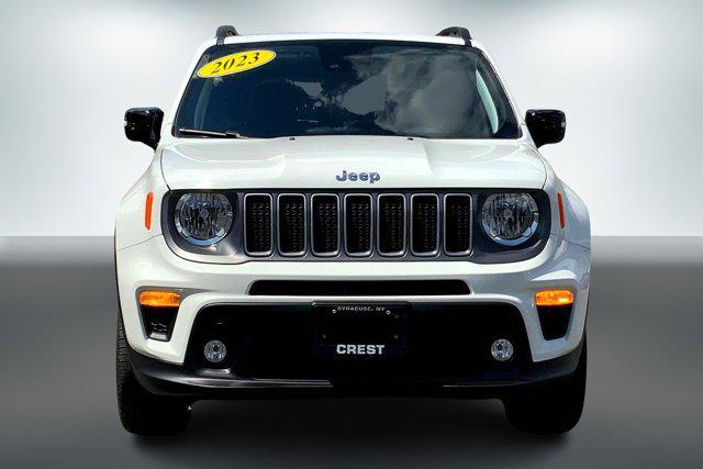 used 2023 Jeep Renegade car, priced at $23,900