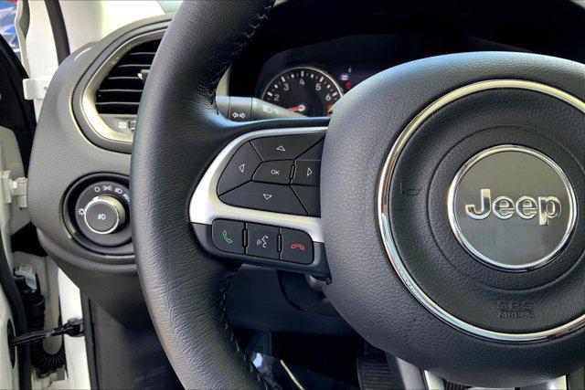 used 2023 Jeep Renegade car, priced at $23,900